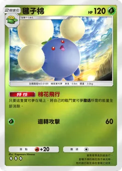 毽子綿