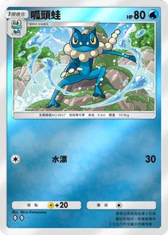 呱頭蛙