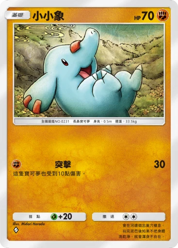 小小象
