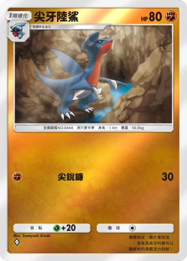 尖牙陸鯊