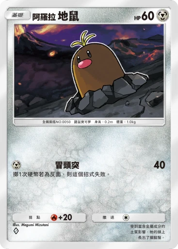 阿羅拉 地鼠
