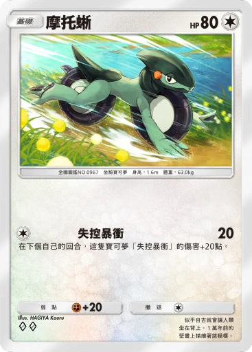 摩托蜥