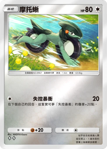 摩托蜥