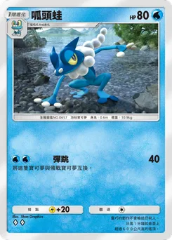 呱頭蛙