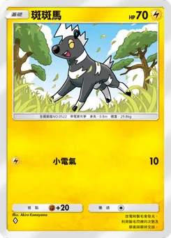 斑斑馬