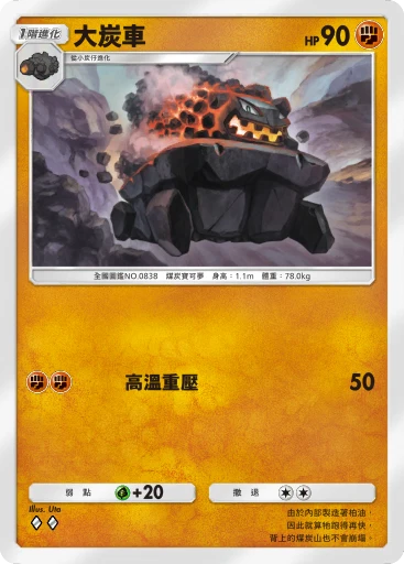 大炭車