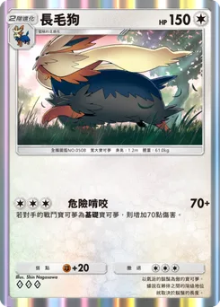 長毛狗