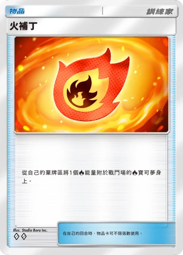 火補丁