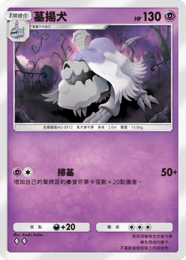 墓揚犬