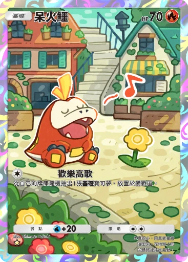 呆火鱷
