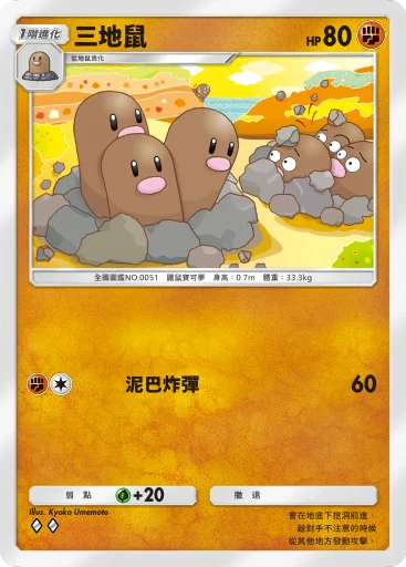 三地鼠