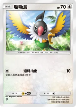 聒噪鳥