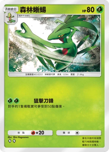 森林蜥蜴