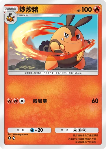 炒炒豬