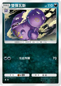雙彈瓦斯