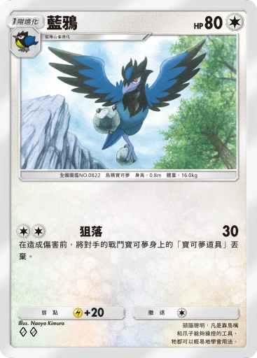 藍鴉