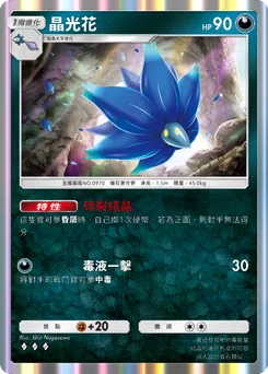晶光花