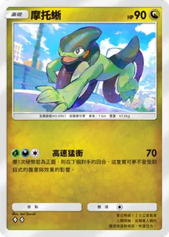 摩托蜥