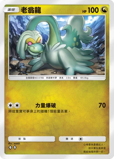 老翁龍