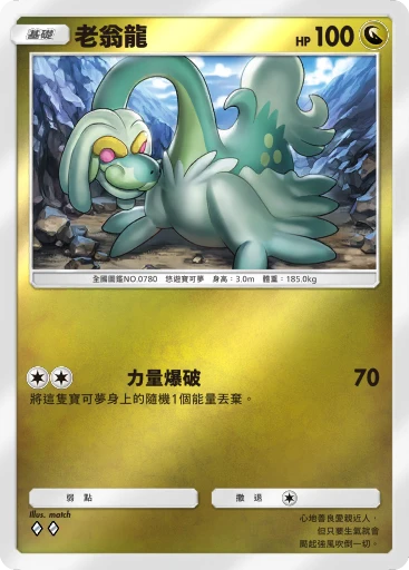 老翁龍