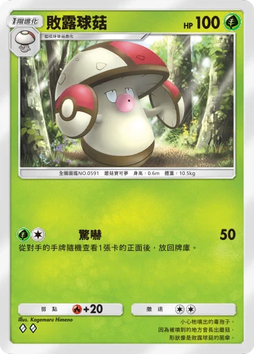 敗露球菇