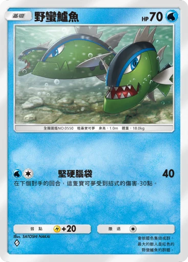 野蠻鱸魚
