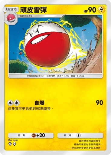 頑皮雷彈