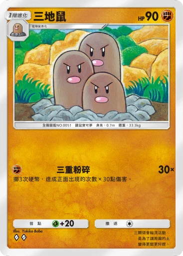 三地鼠