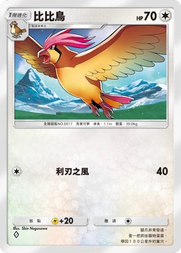 比比鳥