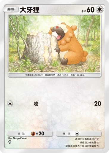 大牙狸